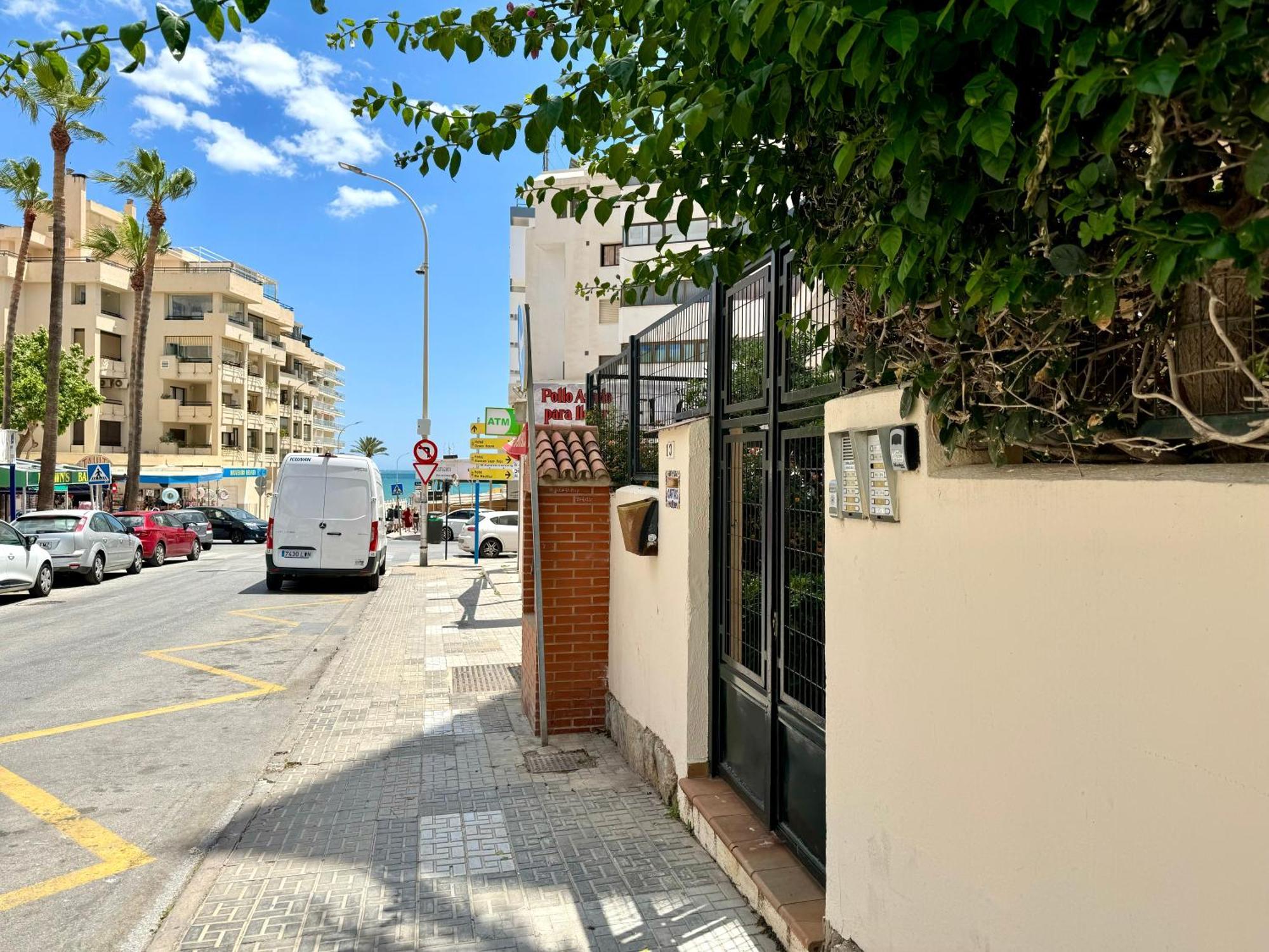 La Carihuela A 150 Metros De La Playa Con Espectaculares Vistas Torremolinos Exterior foto