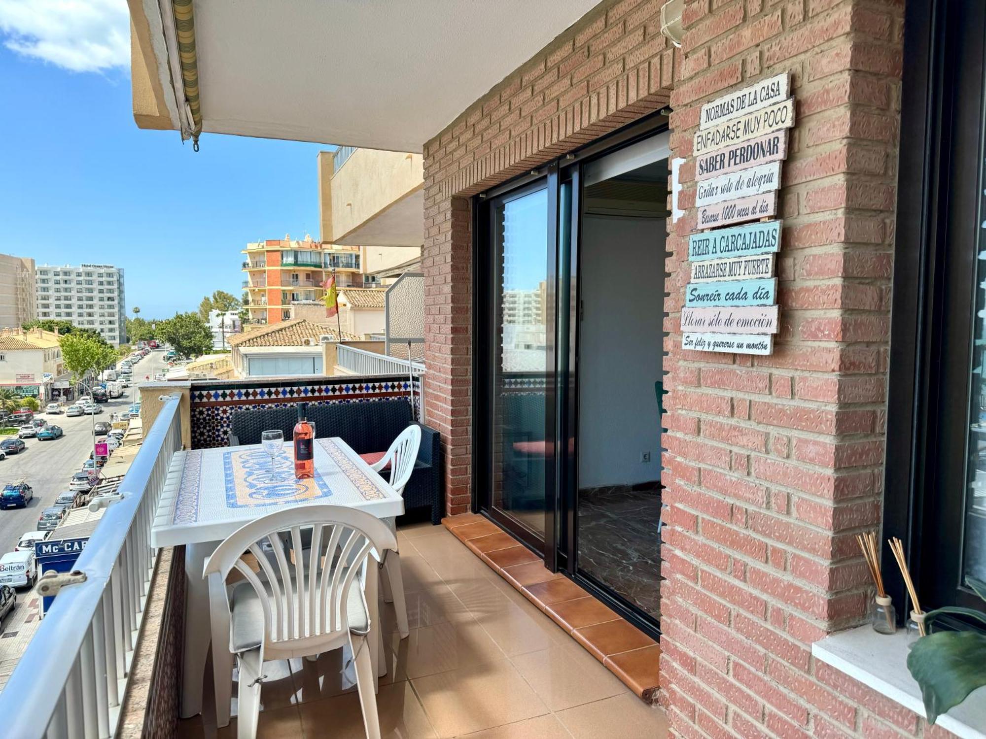 La Carihuela A 150 Metros De La Playa Con Espectaculares Vistas Torremolinos Exterior foto