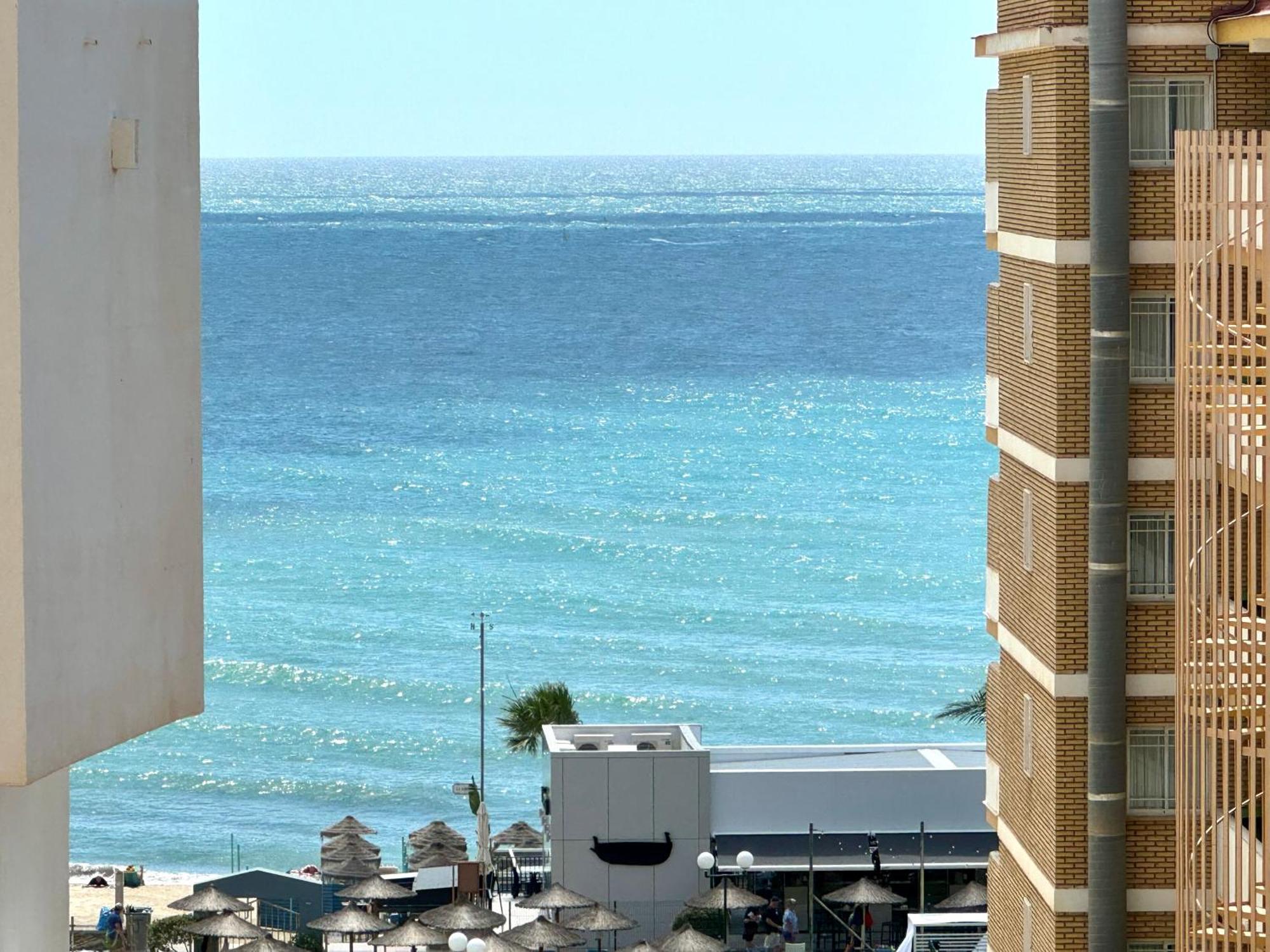 La Carihuela A 150 Metros De La Playa Con Espectaculares Vistas Torremolinos Exterior foto