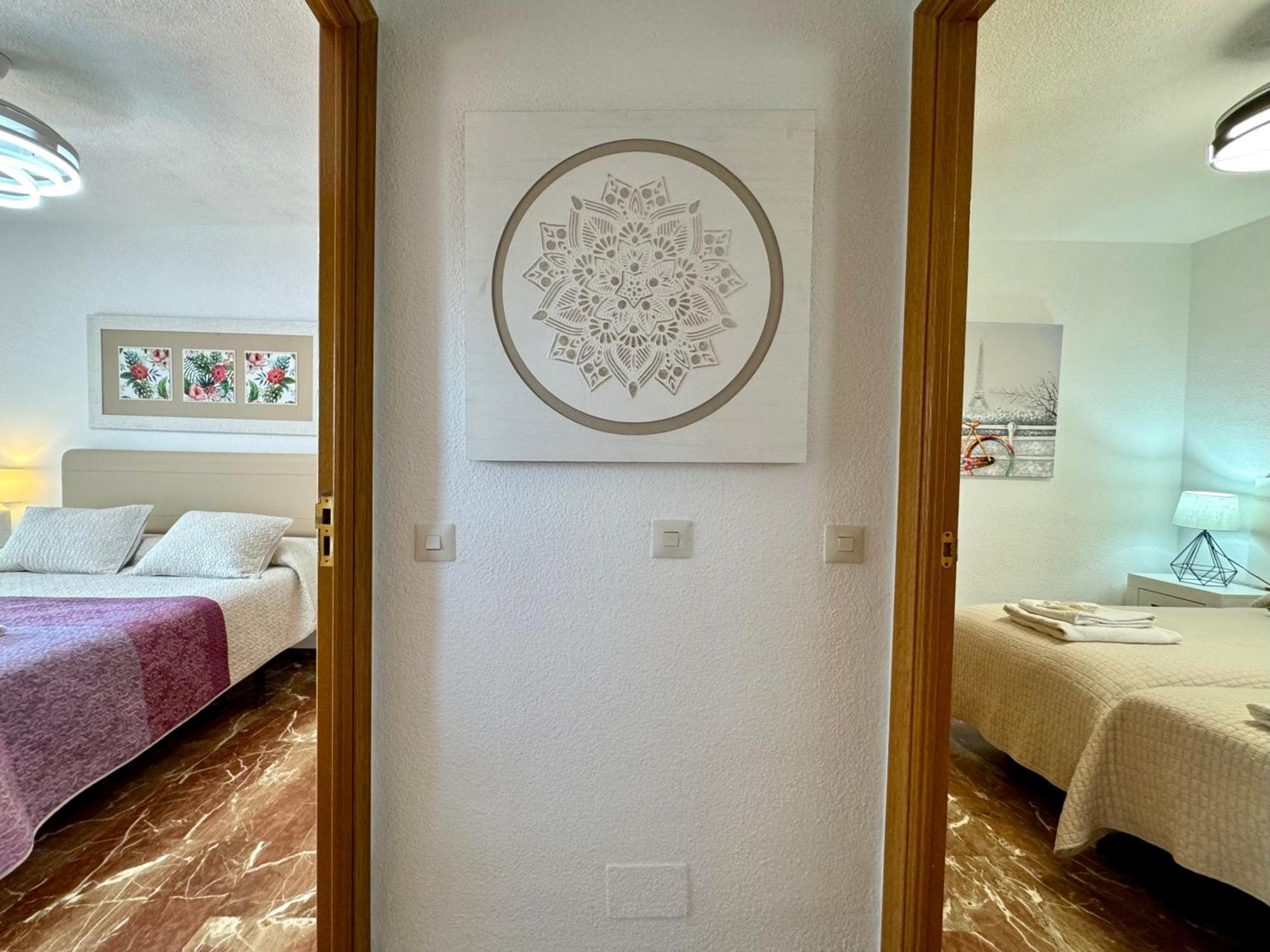 La Carihuela A 150 Metros De La Playa Con Espectaculares Vistas Torremolinos Exterior foto